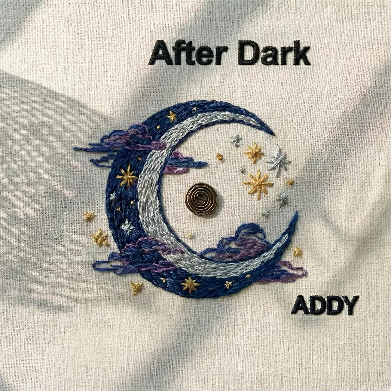 After Dark single cover