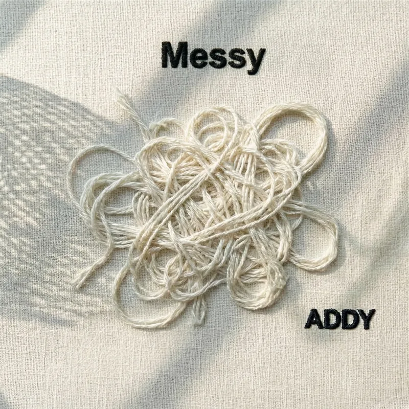 Messy single cover